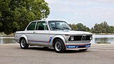 Bild: BMW 2002 Turbo (1974) - als 124 an der Broad Arrow "The Las Vegas Auction" 2025