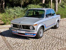 BMW 2002 Turbo (1974) - als Lot 107 an der Bonhams Monaco Versteigerung am 11. Mai 2018