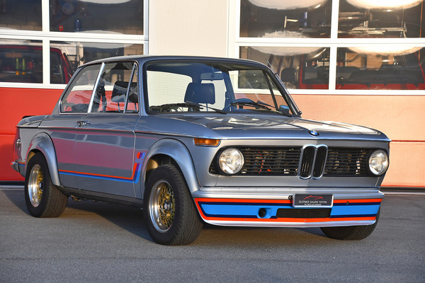 Image: BMW 2002 Turbo (1974) - offered as lot 41 at the auction of the Oldtimer Gallery at the Swiss Classic World Lucerne on May 28, 2022