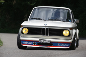 BMW 2002 Turbo (1974) - am GP Brugger Schachen 2013