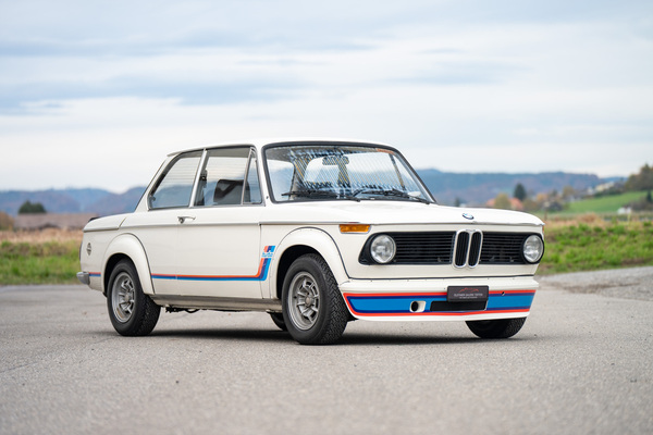 BMW 2002 Turbo (1974) - offered at the auction of the Oldtimer Gallery in Gstaad on December 29, 2025