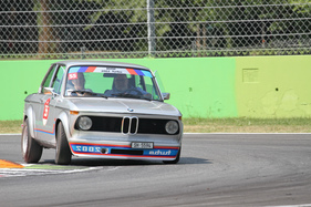 BMW 2002 Turbo (1974) - in Monza - Passione Caracciola 2017