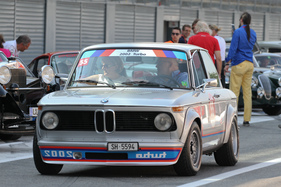 BMW 2002 Turbo (1974) - in Monza - Passione Caracciola 2017