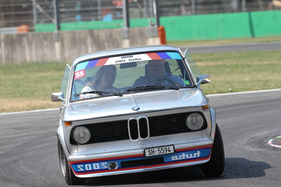 BMW 2002 Turbo (1974) - in Monza - Passione Caracciola 2017