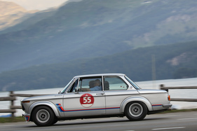 BMW 2002 Turbo (1974) - nach dem Maloyapass - Passione Caracciola 2017