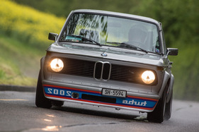 BMW 2002 Turbo (1975) - GP Mutschellen 2016