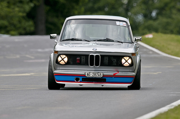 BMW 2002 Turbo (1975) - Gleichmässigkeitsprüfungen auf der Nordschleife beim ADAC Eifelrennen 2012