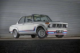 BMW 2002 Turbo (1975) - als Lot 351 an der Artcurial-Versteigerung anlässlich der Rétromobile Paris am 18./19. März 2022