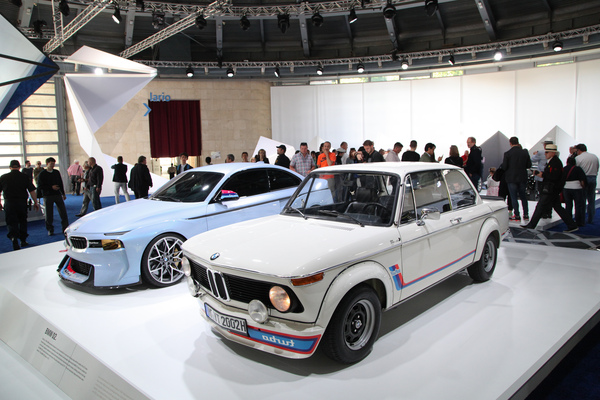 BMW 2002 Turbo zusammen mit "Hommage" - Concorso d'Eleganza Villa d'Este 2016