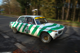 BMW 2002 - an der ADAC Rallye Köln - Ahrweiler