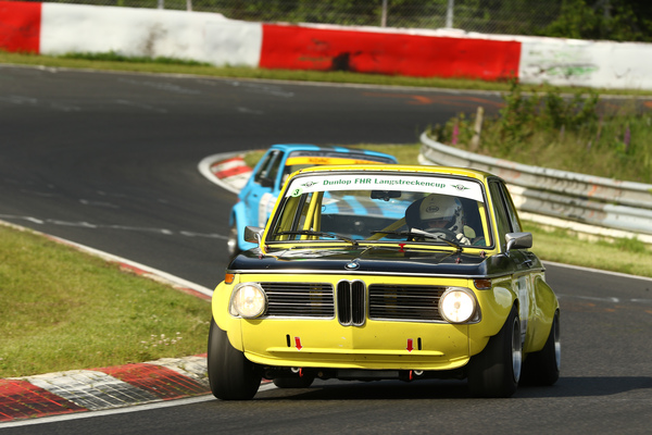BMW 2002  an der Historic Trophy Nürburgring 2016 - FHR Langstrecken Cup