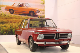 BMW 2002 ti (1968) - auf dem Stand von BMW - Auto e Moto d'Epoca 2014 (1968)