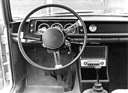 BMW 2002 ti (1969) - Armaturenbrett des neuen Fahrzeugs