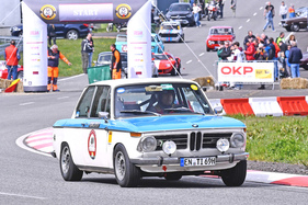 BMW 2002 ti (1969) - Pista & Piloti Hillclimb Pferdsfeld 2024