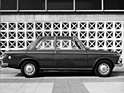 BMW 2002 ti (1969) - Seitenansicht/Silhouette