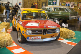 BMW 2002 ti (1969) – Techno Classica 2024
