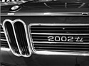BMW 2002 ti (1969) - Typenbezeichnung auf Kühler