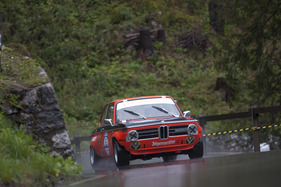 BMW 2002 ti (1969) - am Bergrennen Arosa ClassicCar 2012