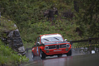 BMW 2002 ti (1969) - am Bergrennen Arosa ClassicCar 2012