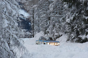 BMW 2002 ti (1969) - an der Planai Classic 2013