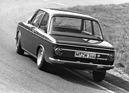 Bild: BMW 2002 ti (1969) - auf Testfahrt