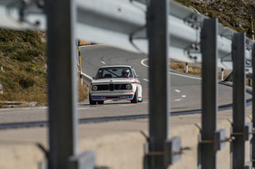 BMW 2002 ti (1970) - Bernina Granturismo hill climb 2020