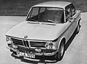 BMW 2002 ti (1970) - der Leistungsgewinn wurde mit den Buchstaben "ti" markiert