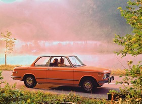 BMW 2002 ti (1970) - mit Doppelvergasern noch stärker