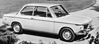 BMW 2002 ti (1971) – Mit 120 PS üppig motorisiert (© Archiv Automobil Revue) BMW 2002 ti (1971) – Mit 120 PS üppig motorisiert (© Archiv Automobil Revue)