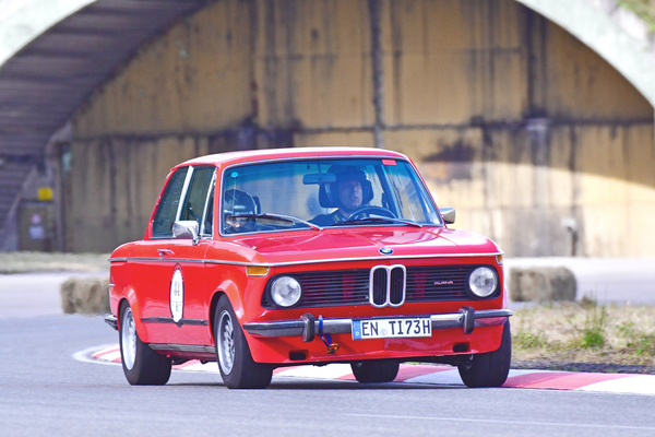 BMW 2002 ti (1971) - Pista & Piloti Pferdsfeld 2024