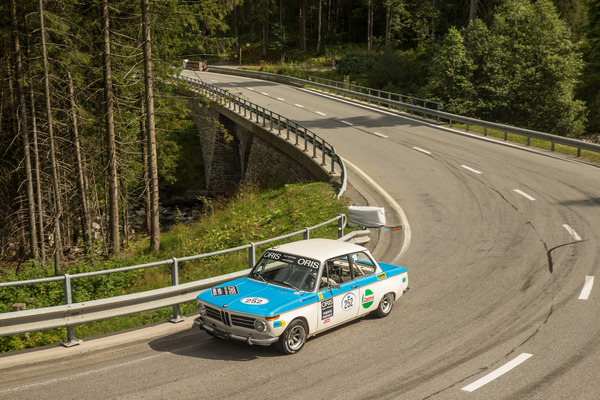 BMW 2002 ti (1972) – 20. Arosa ClassicCar 2024