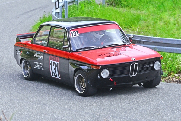 BMW 2002 ti (1972) - an der Ransel Classics 2023