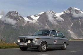 BMW 2002 ti (1972) - an der Saalbach Classic 2013