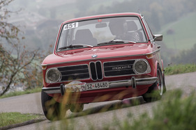 BMW 2002 ti (1973) - am Michaelskreuzrennen 2014