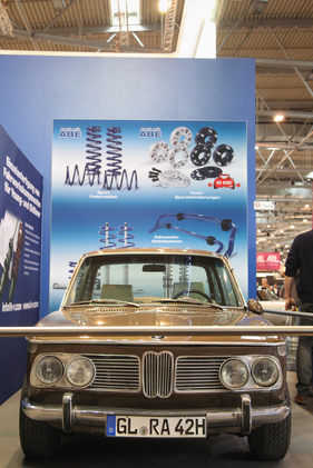 BMW 2002 ti "Diana" (1971) - Hubert Hahne benannte die Kleinserie nach seiner Frau (Techno Classica 2017)