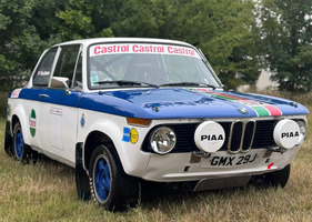 BMW 2002 tii (1971) - als Lot 138 am Iconic Sale at Silverstone Festival 2025
