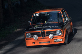 BMW 2002 tii (1971) - am Michaelskreuzrennen 2014