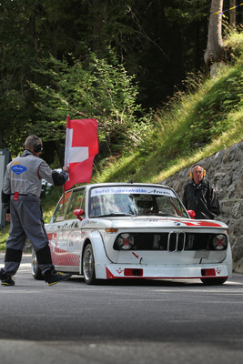 BMW 2002 tii (1972) - Klasse "Alpine Classic Trophy" - Arosa ClassicCar 2019
