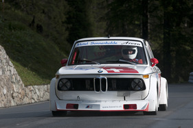 BMW 2002 tii (1972) - am Bergrennen Arosa ClassicCar 2012 (1972)