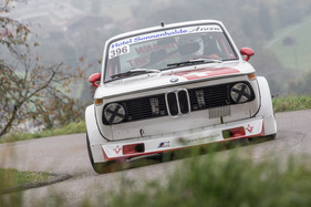 BMW 2002 tii (1972) - am Michaelskreuzrennen 2014