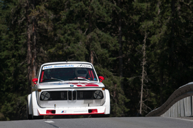 BMW 2002 tii (1972) an der Arosa ClassicCar 2013 - Arosa Classic Trophy