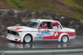 BMW 2002 tii (1972) an der Arosa ClassicCar 2014 (1972)