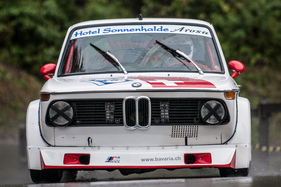 BMW 2002 tii (1972) an der Arosa ClassicCar 2014 (1972)