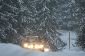 BMW 2002 tii (1972) - an der Planai-Classic 2014 (1972)