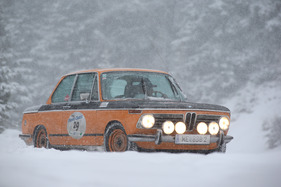 BMW 2002 tii (1972) - an der Planai-Classic 2014 (1972)
