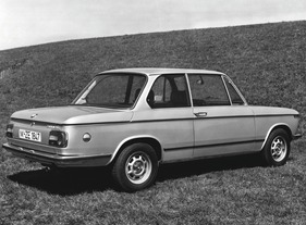 BMW 2002 tii (1972) - mit Einspritzung 130 PS