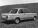 BMW 2002 tii (1972) - mit Einspritzung 130 PS