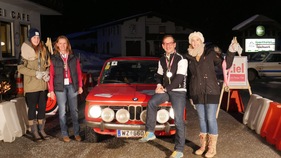 BMW 2002 tii (1973) - Die Zweitplatzierten Gudrun und Wolfgang Dathausky - Winterclassic HQ Teichalm 2017 (1973)