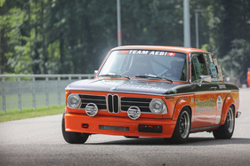 BMW 2002 tii (1973) - Startfeld 7 "Historische Rennwagen" - Oldtimer GP Brugger Schachen 2024 (1973)