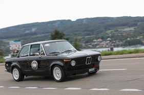 BMW 2002 tii (1974) - Feld 1 - 5. Memorial Bergrennen Steckborn 2023 (1974)